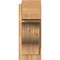 Ekena Millwork Funston Block Rough Sawn Outlooker, Western Red Cedar, 8"W x 16"D x 20"H OUT08X16X20FST05RWR - alternate 4